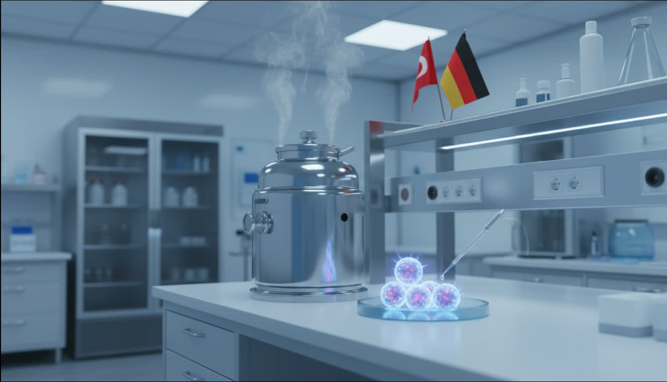 Egg Freezing Steps: Turkey vs Germany