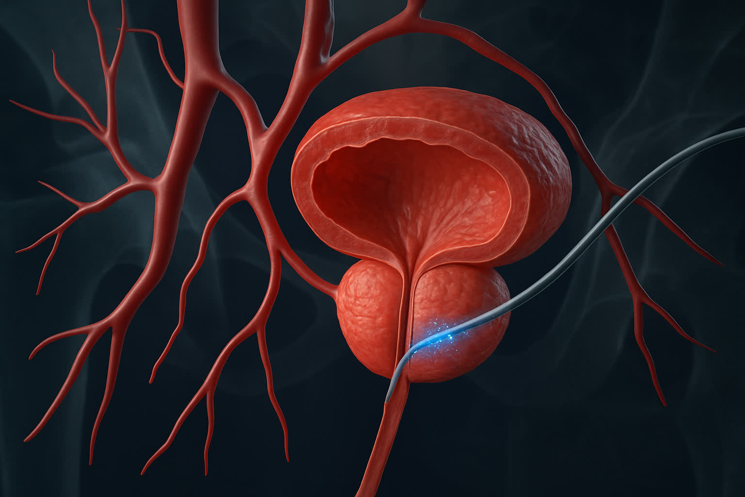 Interventional Radiology for Enlarged Prostate Treatment
