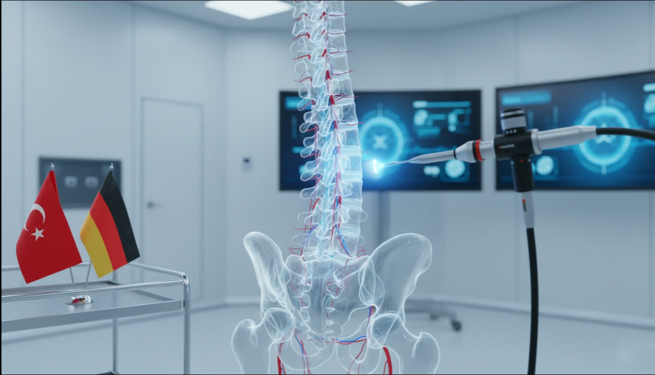 Endoscopic Spine Surgery: Turkey vs Germany