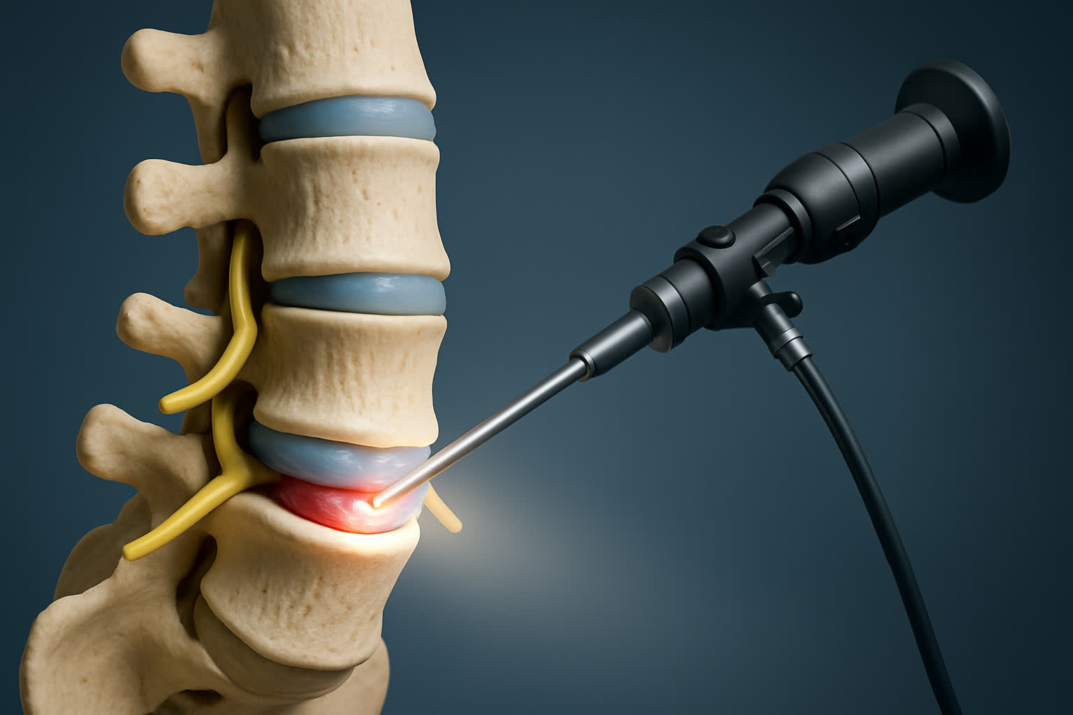 Minimally Invasive Herniated Disc Treatment: Safe Results