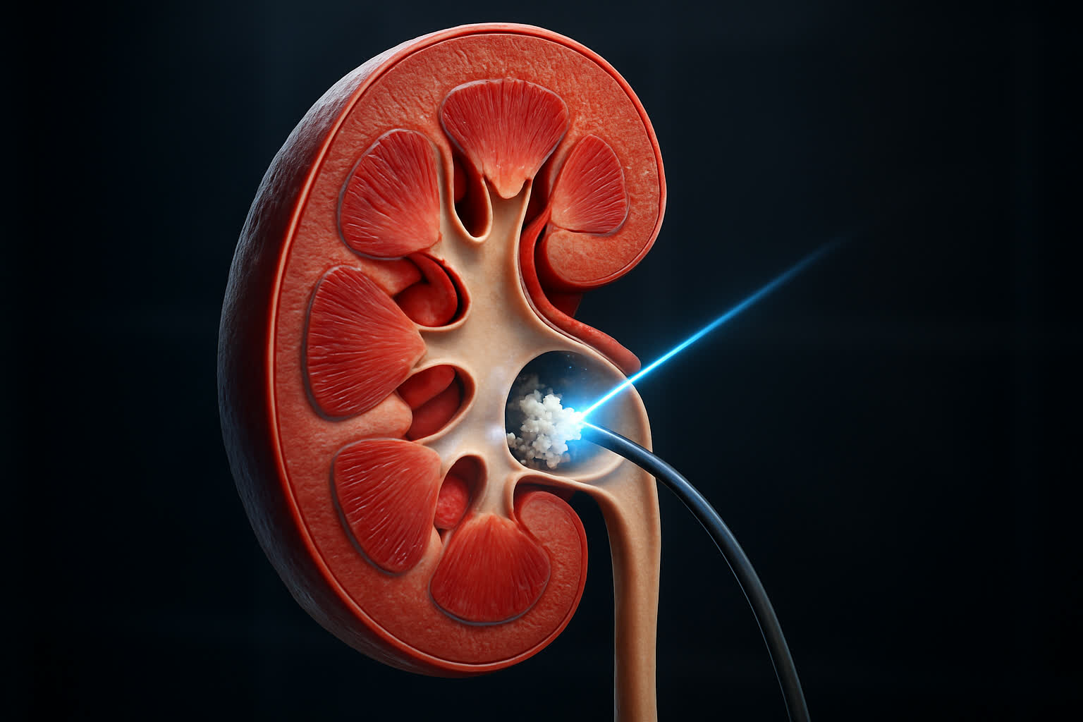 Kidney Stone Laser Treatment: Procedure and Quick Recovery