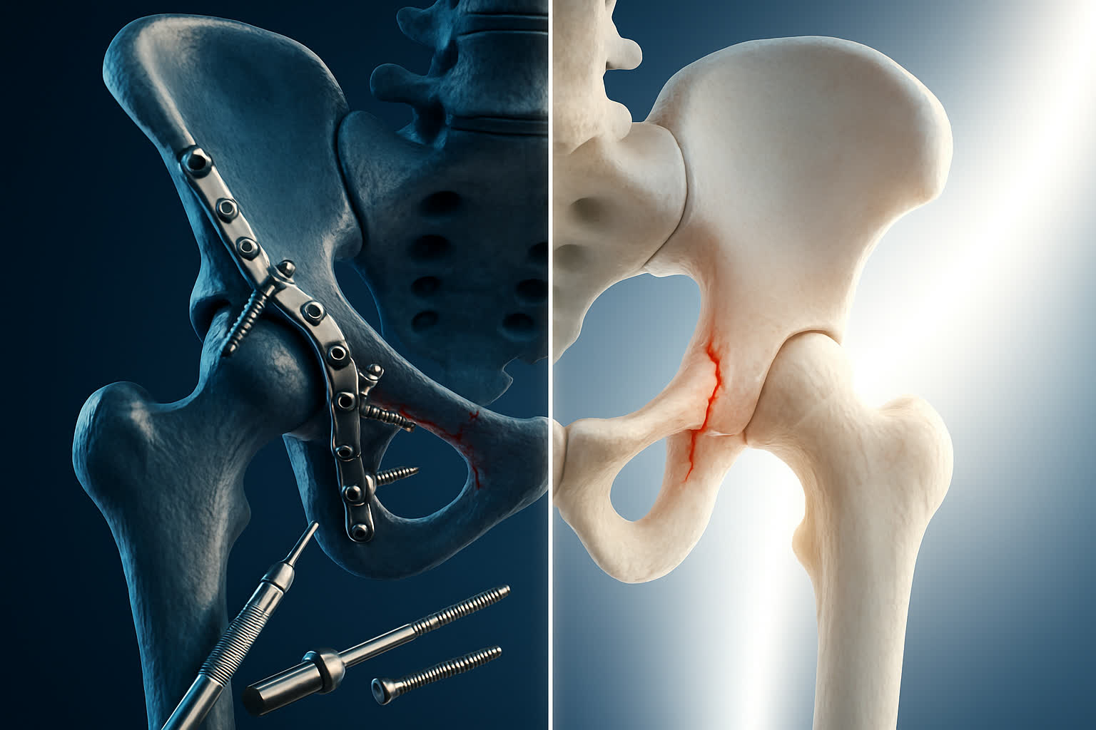 Pelvic Fracture Management: Surgery Options and Rehabilitation