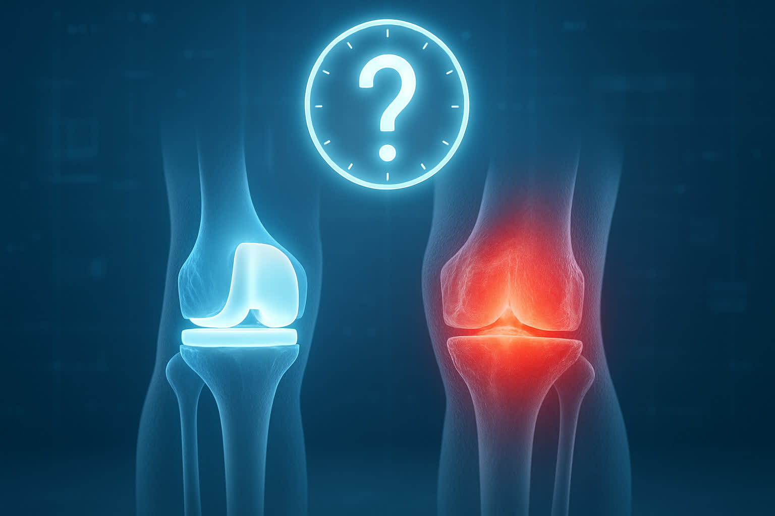 Knee Joint Replacement: When to Opt for Surgery