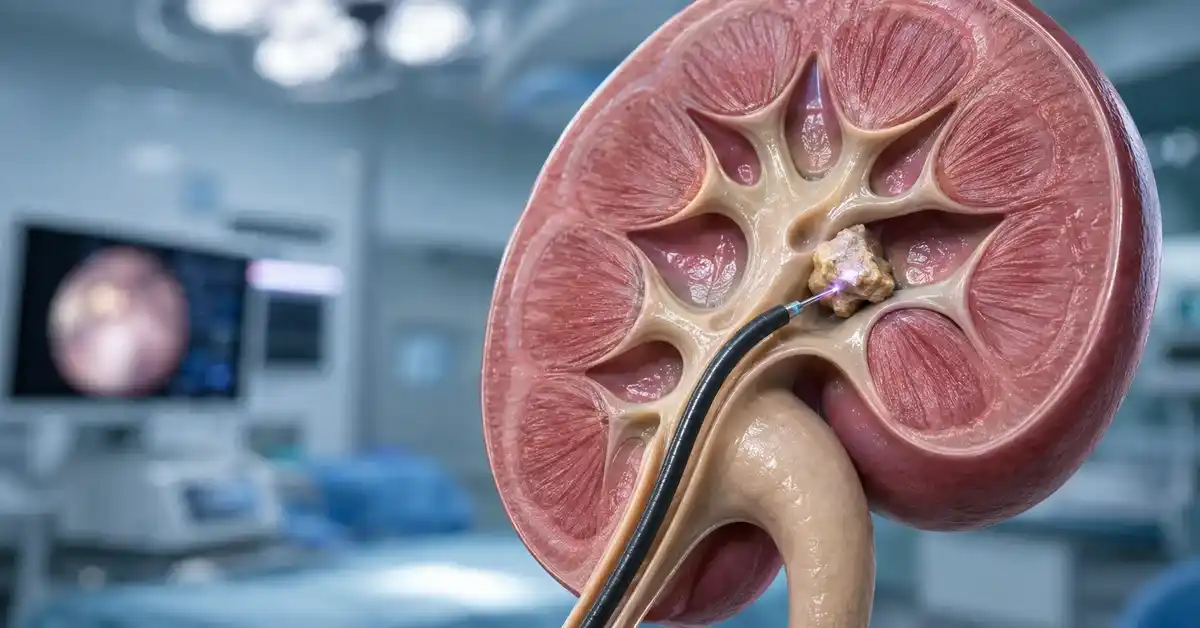 Flexible Ureteroscopy For Kidney Stones