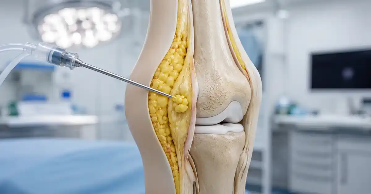Knee Liposuction Techniques