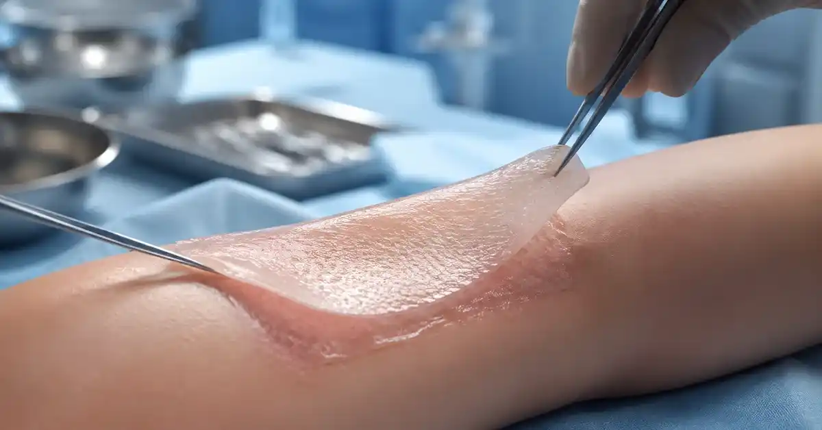 Skin Transplant for Severe Burns