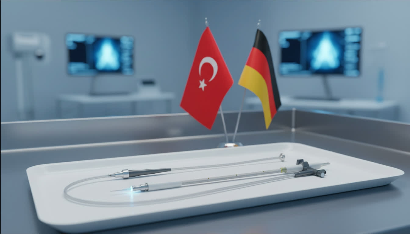 Laser vs Interventional: Turkey vs Germany