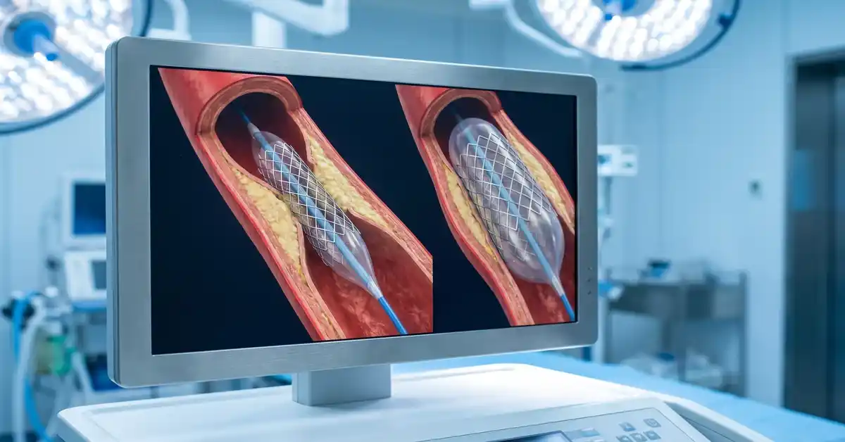 Angioplasty for Artery Narrowing