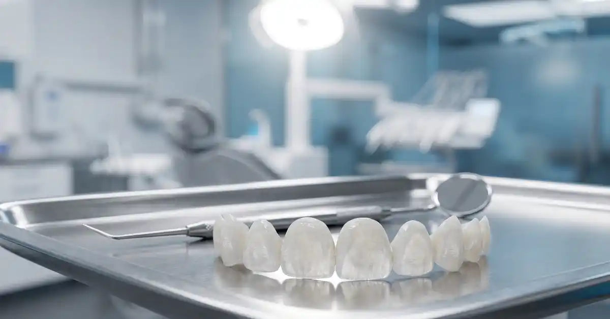 Veneers For Broken Front Teeth