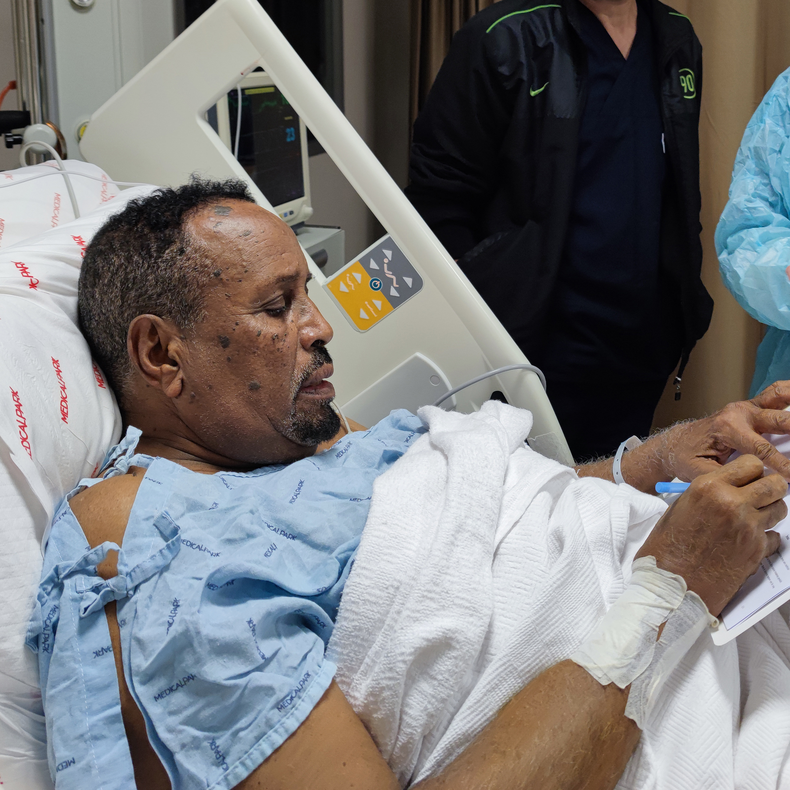 Rashid ,Age 65, Germany