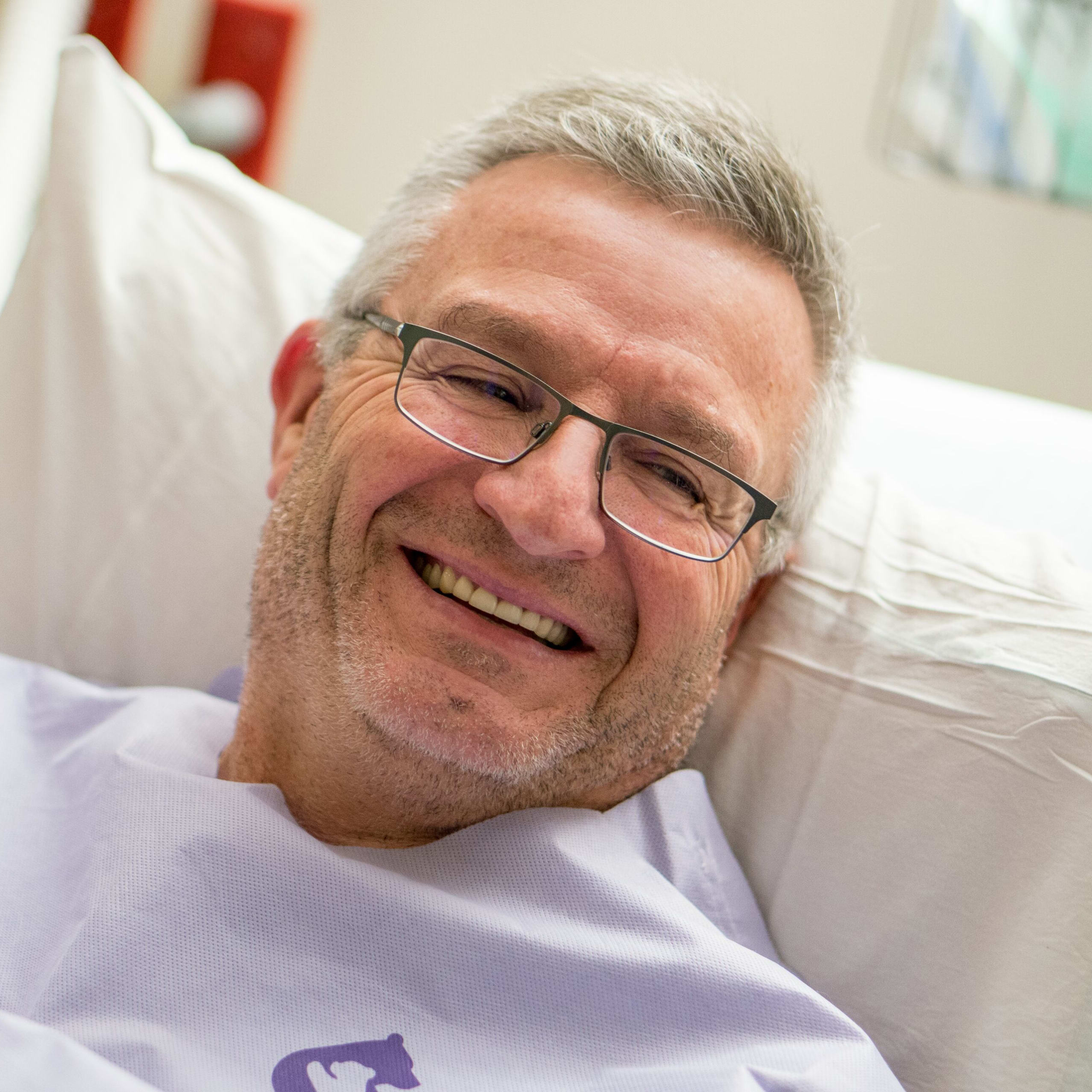 Michael Davis, Age 50, Canada