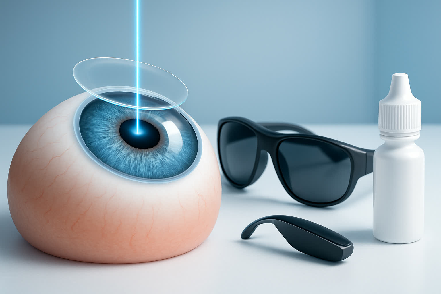 LASIK Eye Correction for Adults: Post-Procedure Tips
