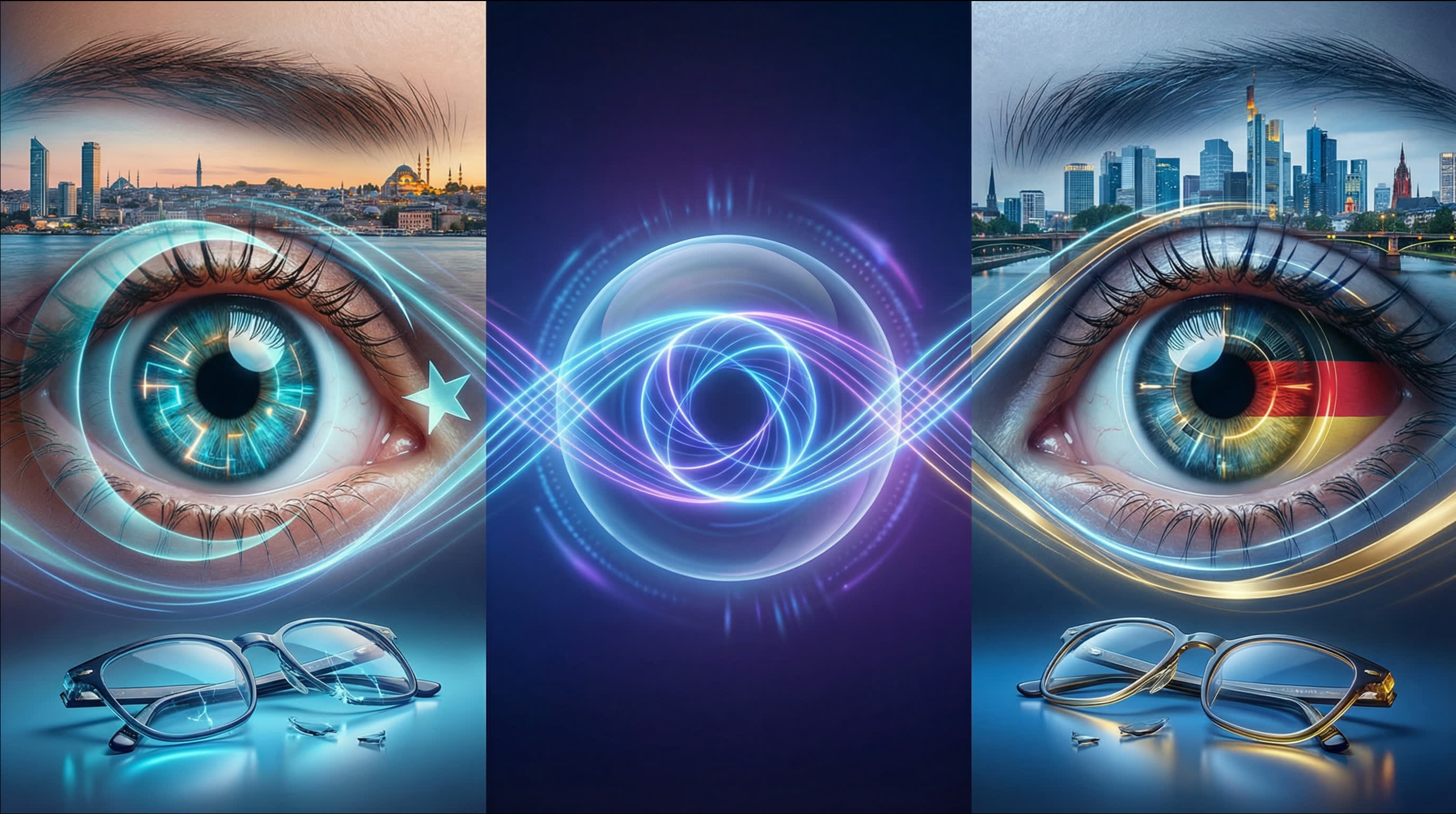 Femtosecond LASIK: Turkey vs Germany