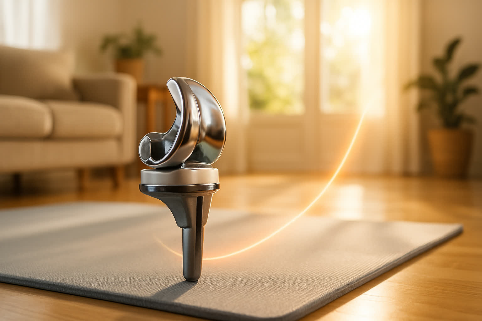 Home Exercises After Knee Replacement Surgery Recovery