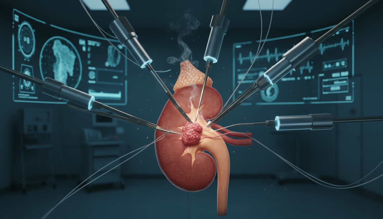 Robotic Tumor Surgery: Higher Precision, Fewer Complications