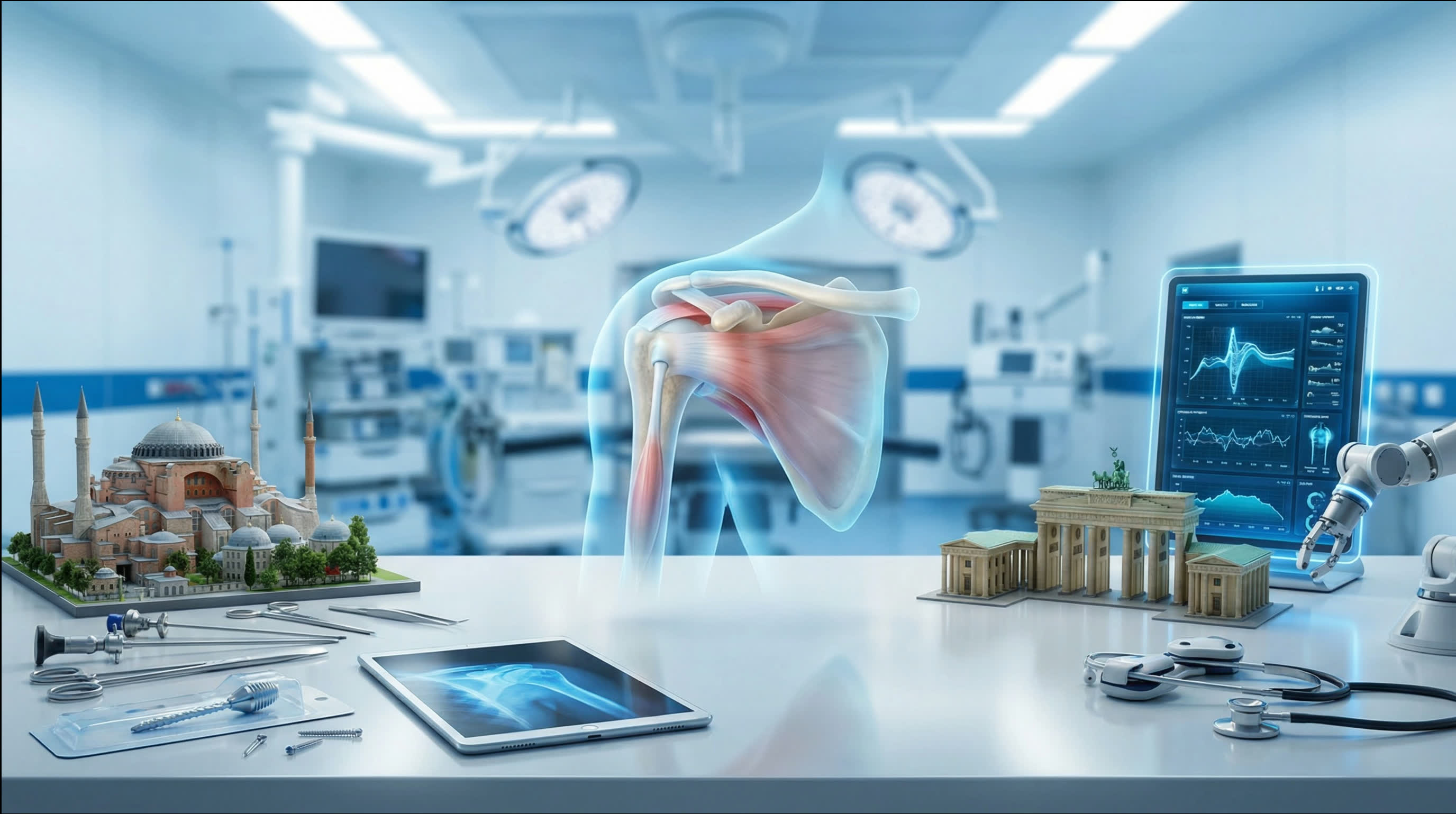 Shoulder Surgery for Athletes: Turkey vs Germany