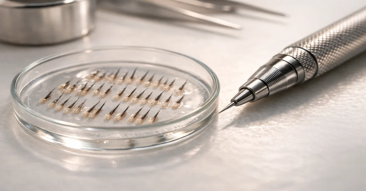 Precision FUE Eyebrow Transplant for Women