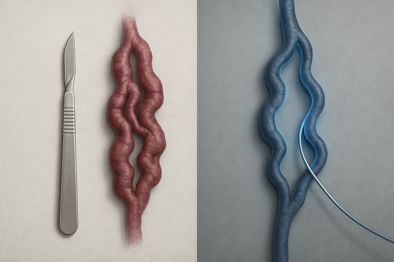 Varicocele Treatment: Surgery or Modern Catheterization