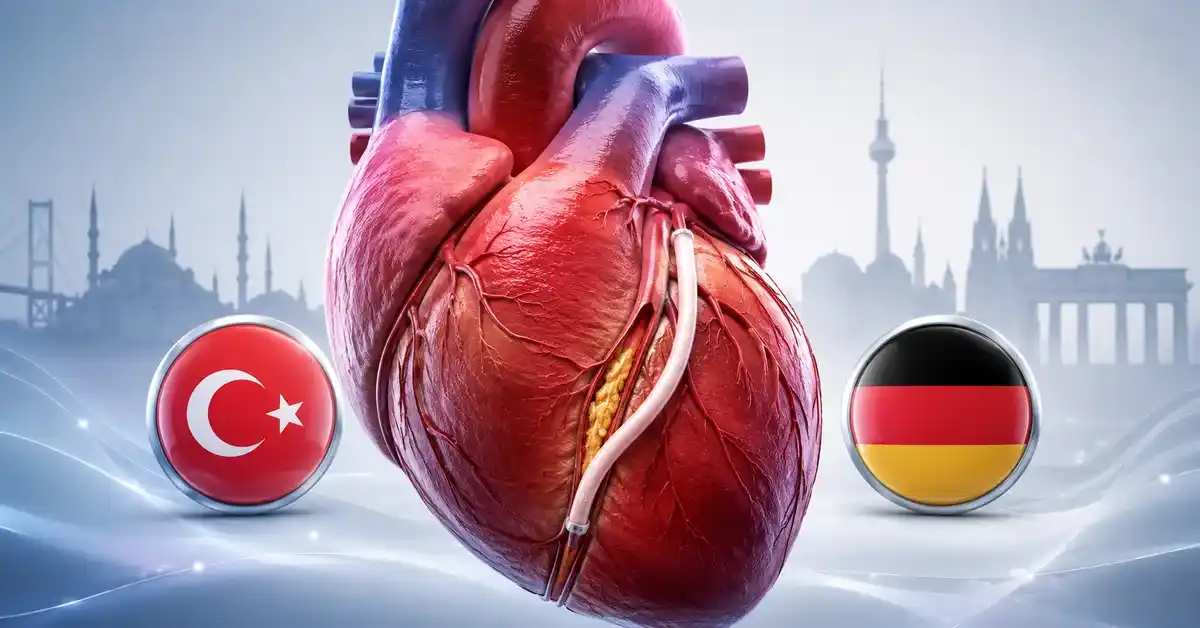 Coronary Artery Replacement: Turkey vs Germany