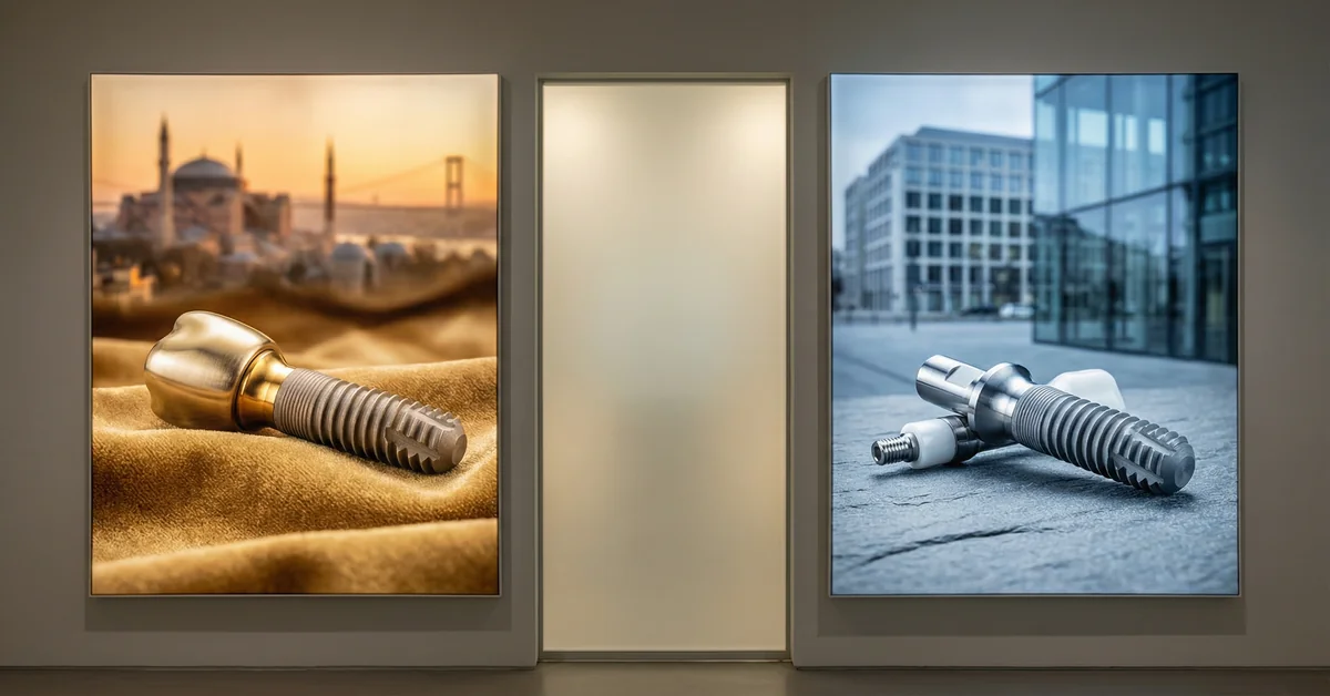Dental Implant Techniques: Turkey vs Germany