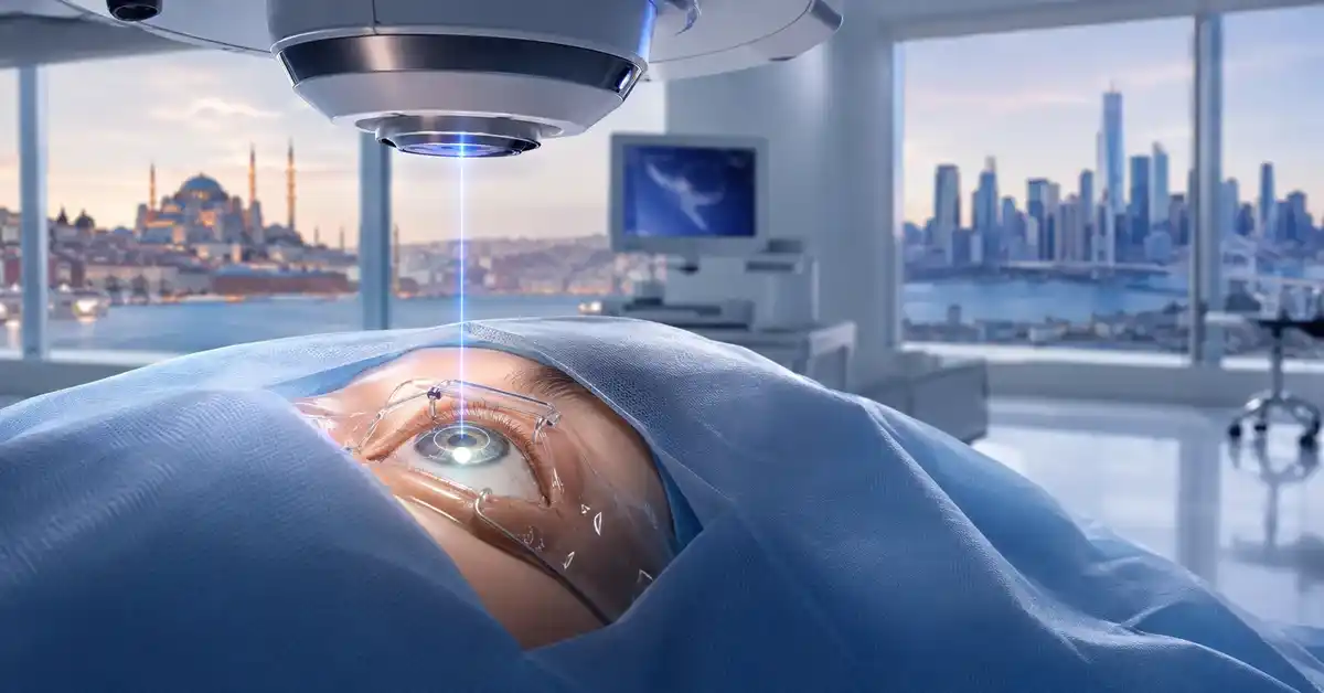 LASIK Eye Surgery: Turkey vs USA
