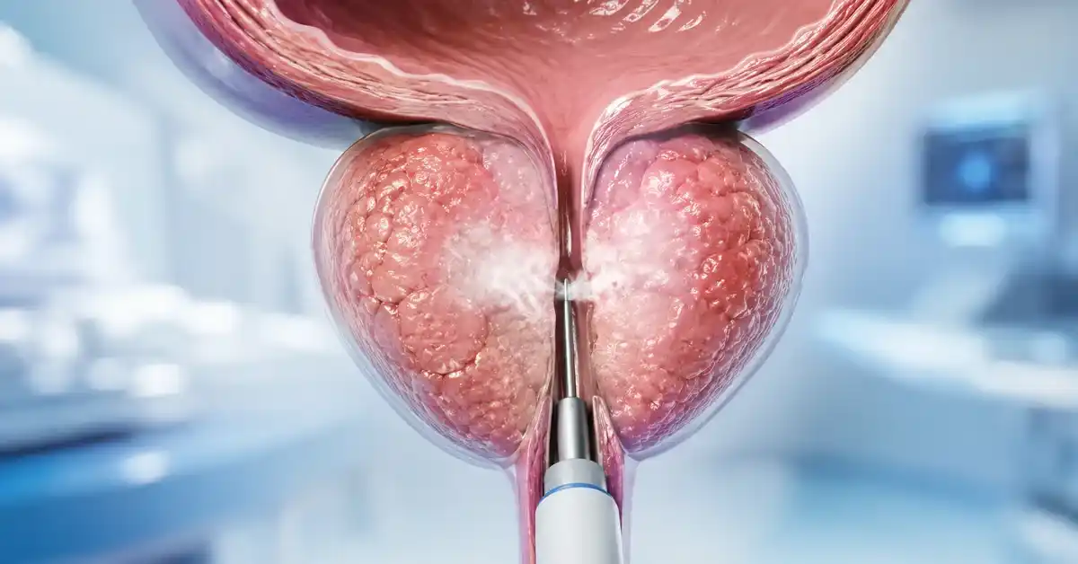 Steam Therapy for Enlarged Prostate