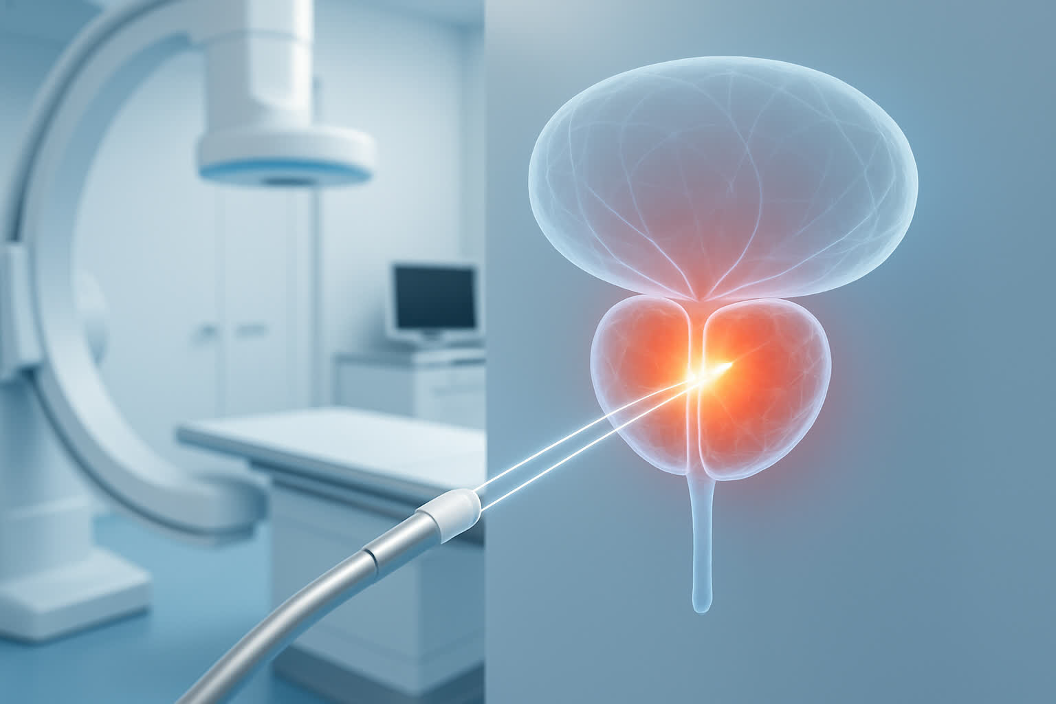 Latest Prostate Cancer Treatment Using Interventional Radiology