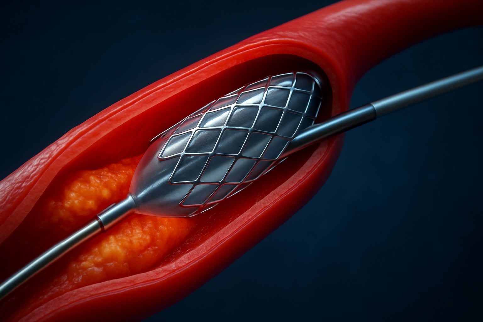 Cardiac Catheterization for Artery Blockage Treatment