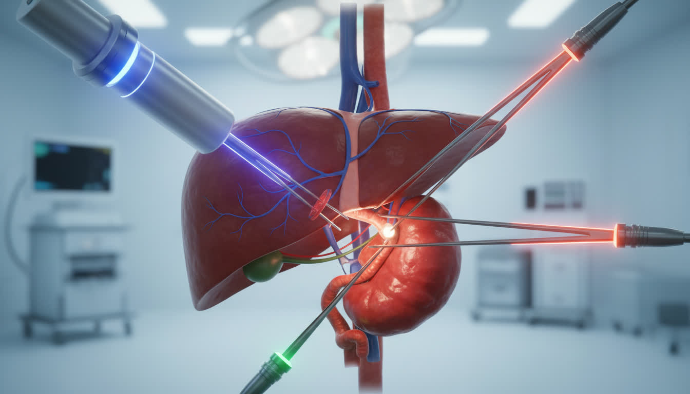 Laparoscopic Gallbladder Removal: Procedure & Recovery