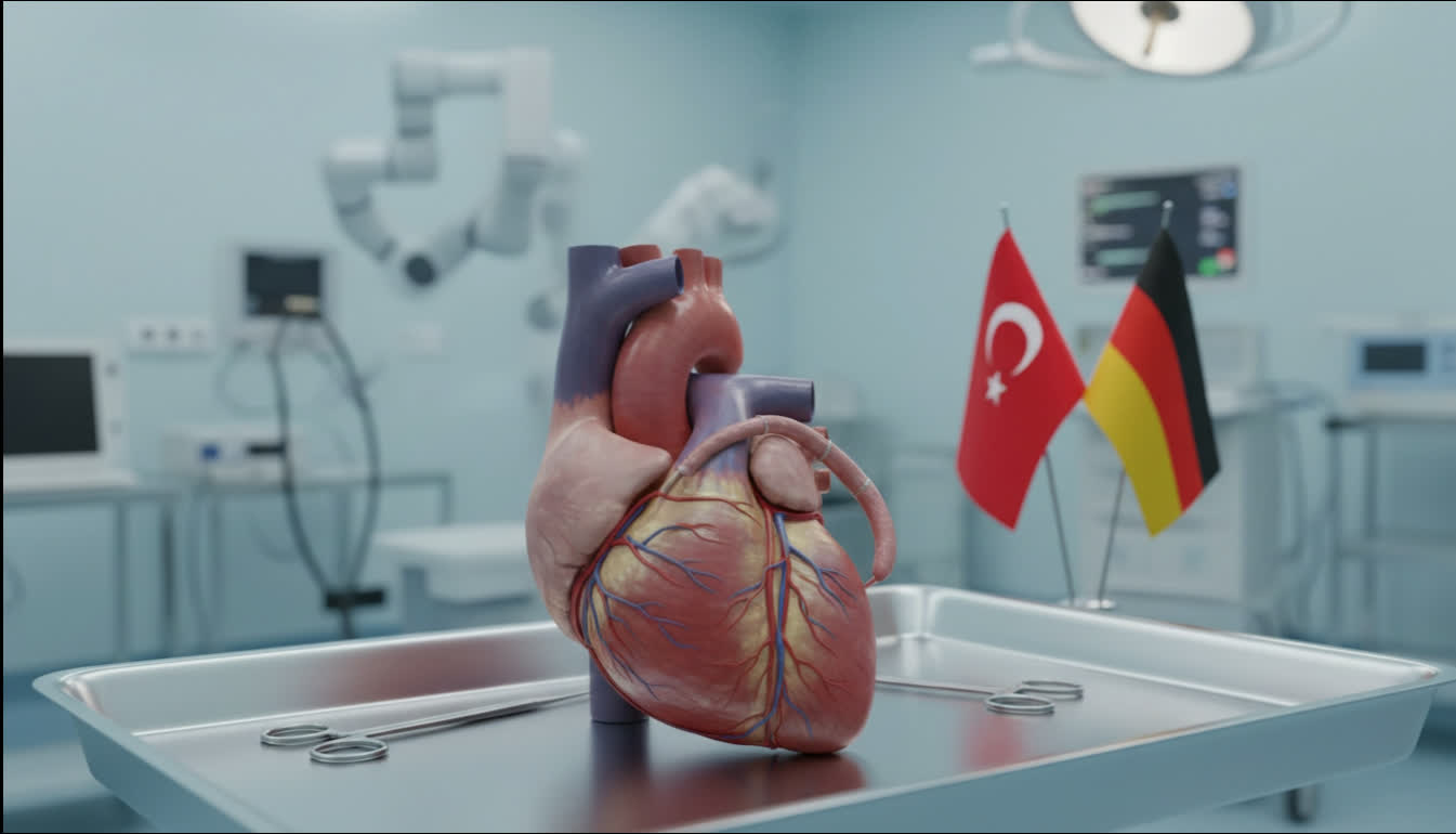 Coronary Artery Replacement: Turkey vs Germany