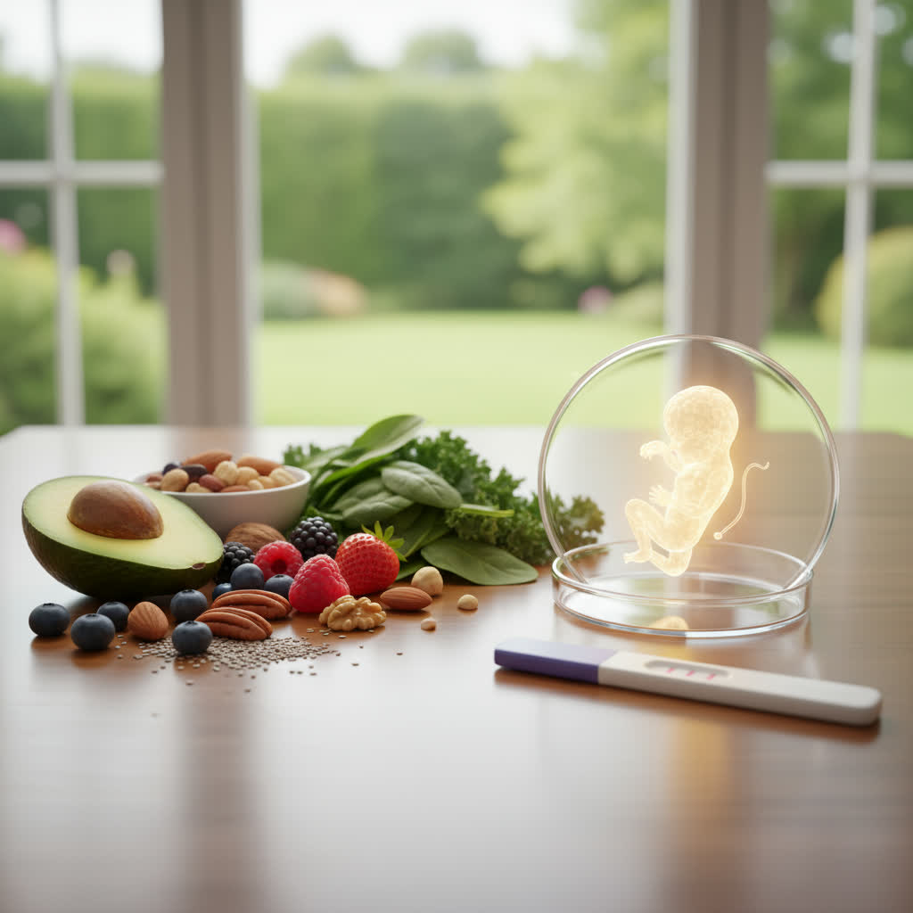 Proper Nutrition for Women After IVF