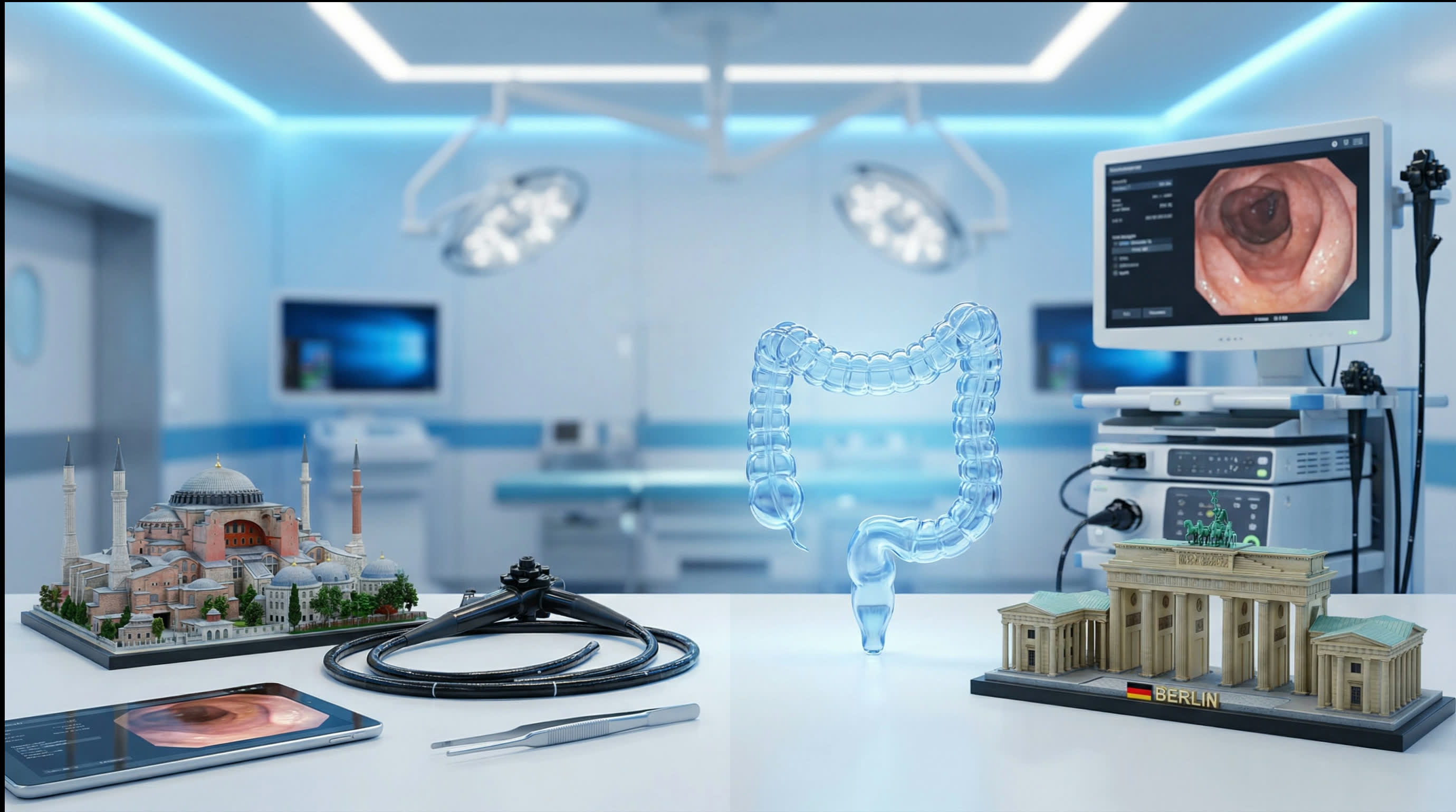 Colonoscopy Screening: Turkey vs Germany