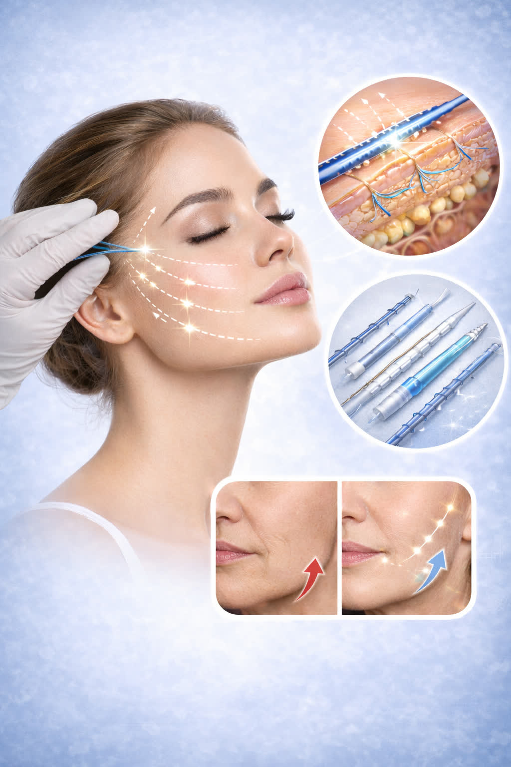 Latest Thread Face Lift Methods for Quick Visible Results