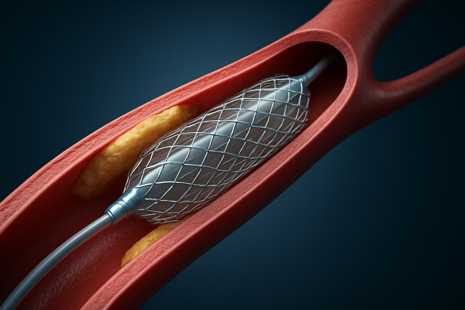 Treating Coronary Artery Blockage with Non-Surgical Techniques