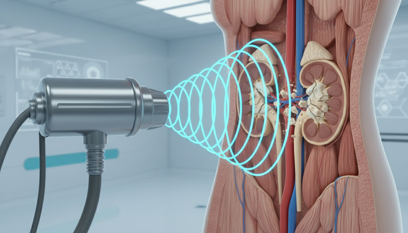 Kidney Stones Treatment with Shockwave Therapy Explained