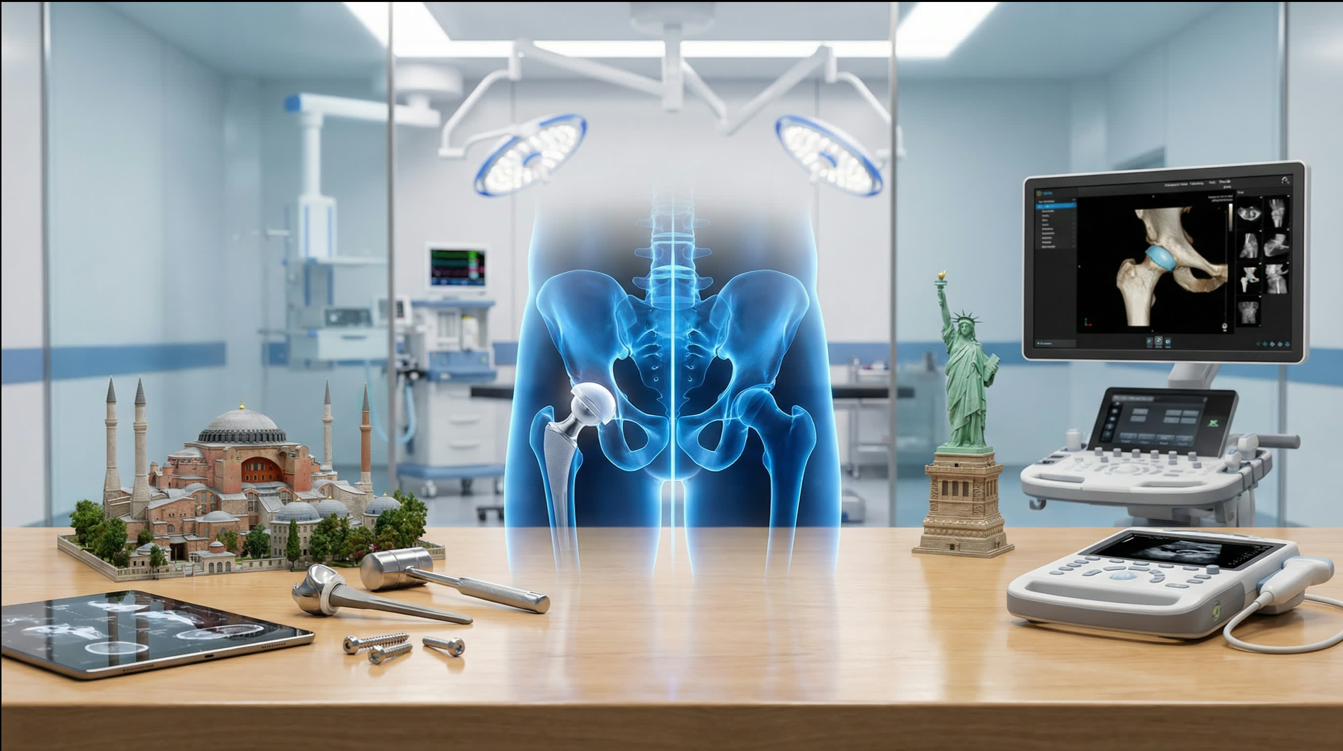 Hip Fracture Surgery: Turkey vs USA