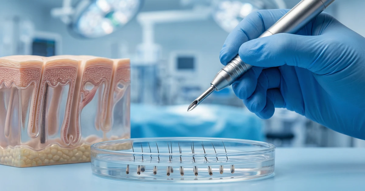 Advantages and Expected Results of DHI Hair Transplant Technique