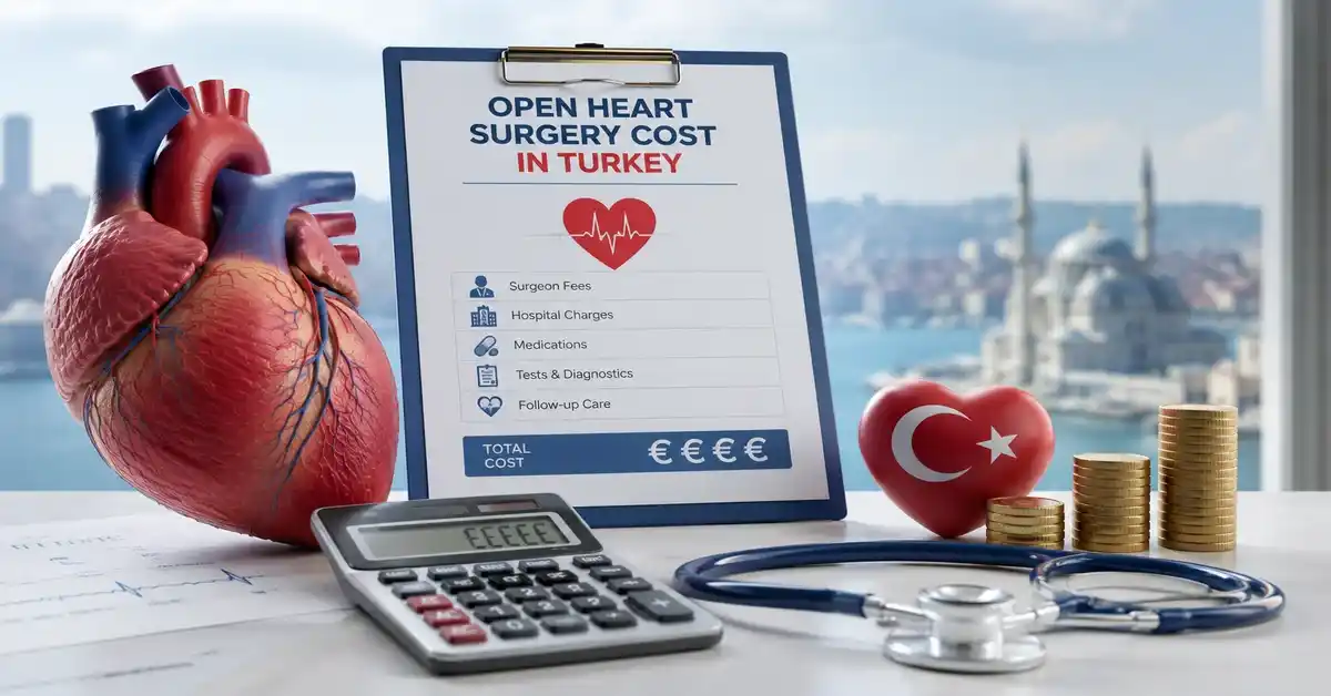 Cost of Open Heart Surgery in Turkey 2026