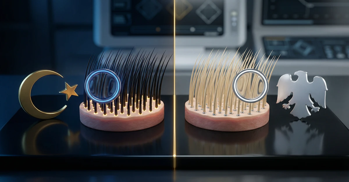 Hair Transplant Results: Turkey vs Germany