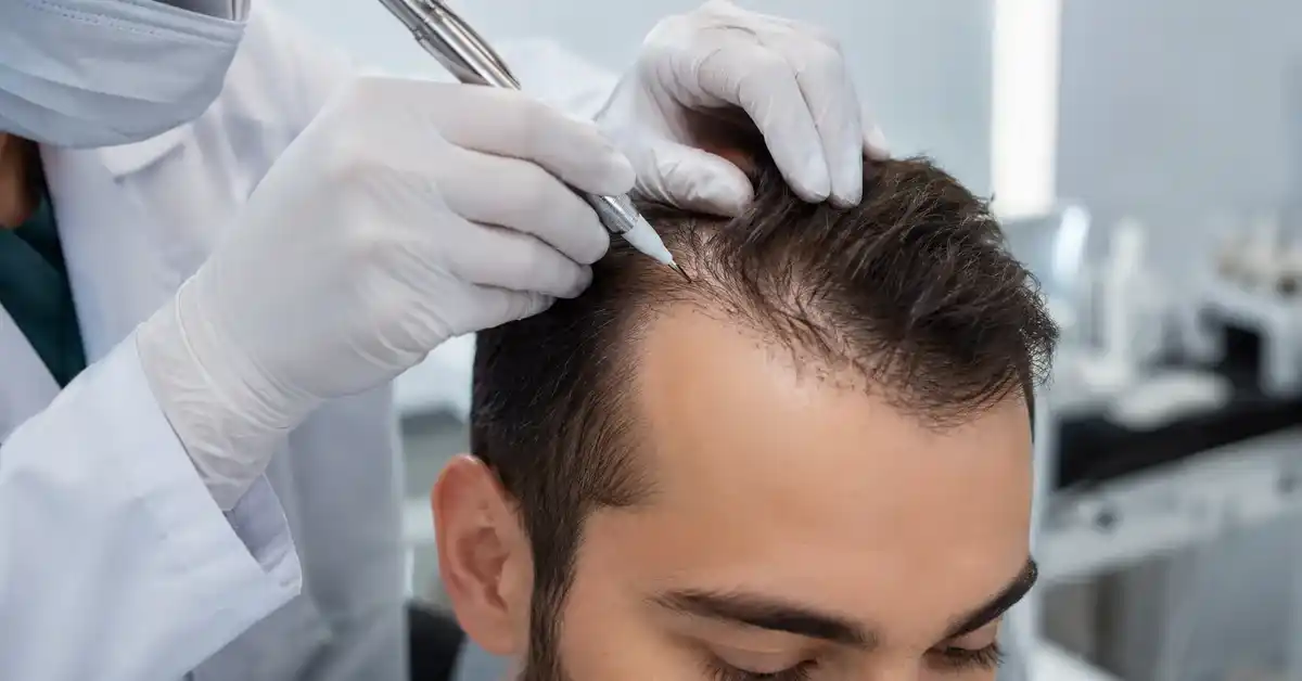 Hair Transplant for Partial Baldness: Available Solutions for Localized Hair Loss