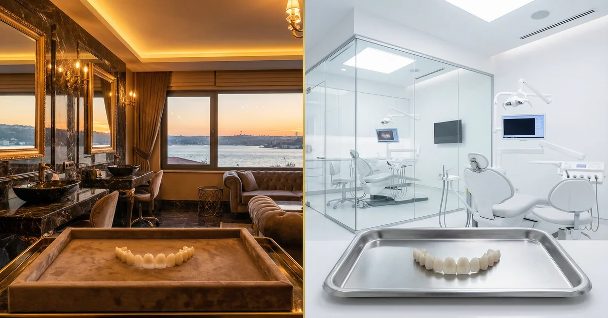 Hollywood Smile Cost: Turkey vs USA Overview