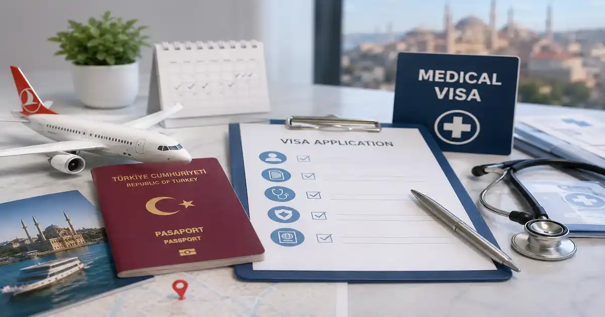 Medical Visa to Turkey: How to Get It Step by Step