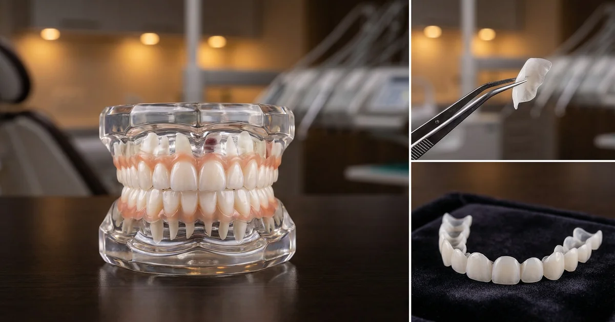 Removable Hollywood Smile: Temporary Perfect Solution