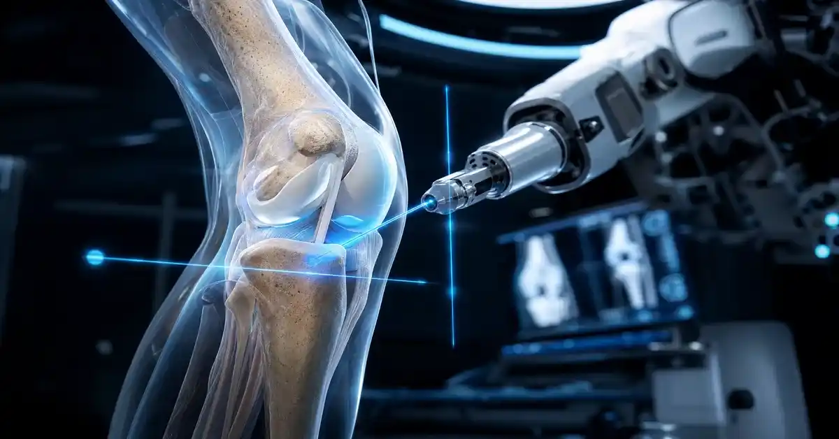 Robotic Knee Replacement Surgery