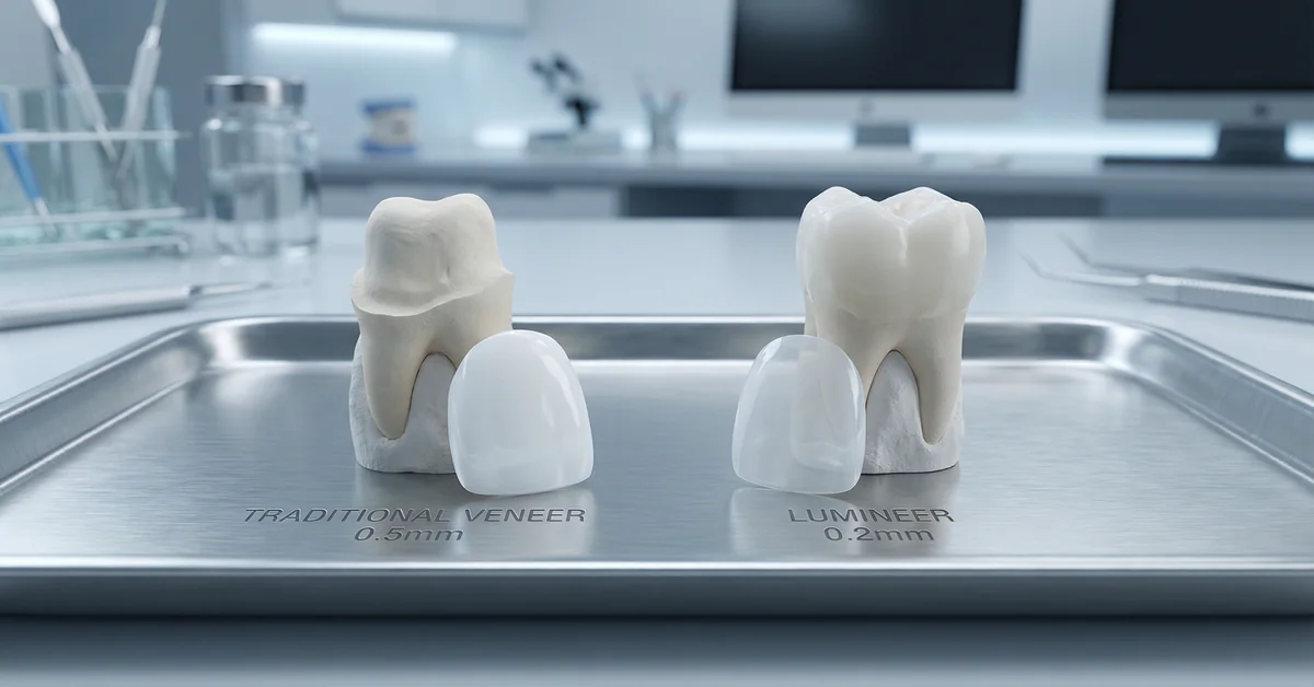 Veneers vs Lumineers: Comprehensive Comparison and Differences